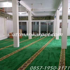 Harga karpet masjid meteran custom