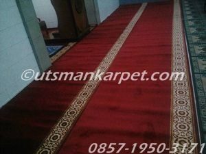 Harga karpet masjid meteran