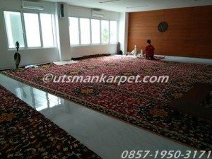 jual karpet masjid tebal motif karpet masjid nabawi