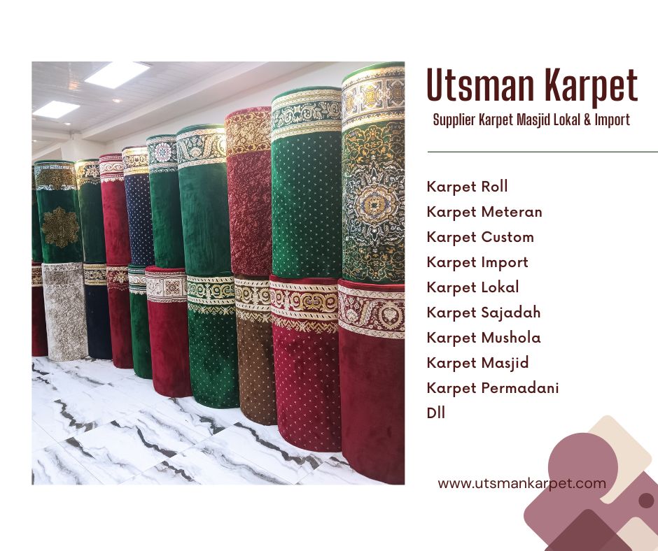 Jual Karpet Masjid Sragen