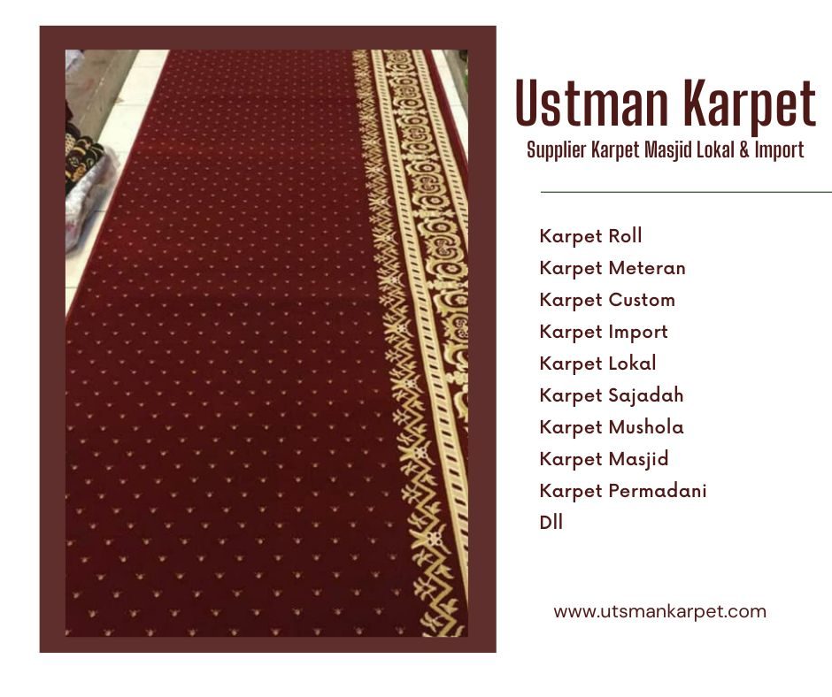 Jual Karpet Masjid di Denpasar Bali
