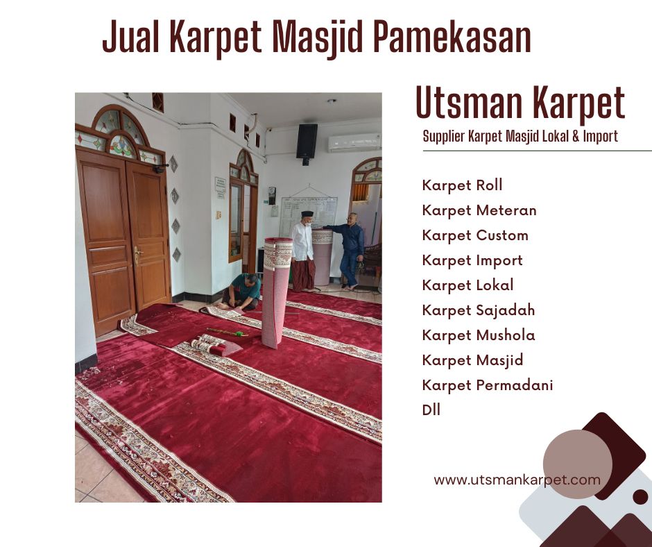 Jual Karpet Masjid Pamekasan
