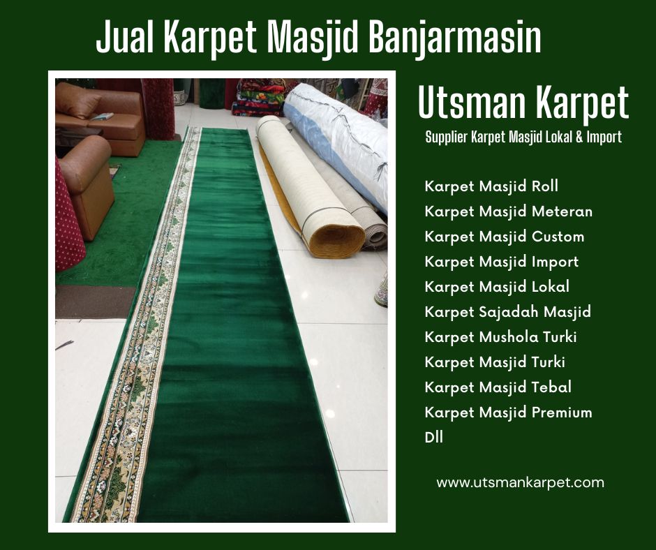 Jual Karpet Masjid Banjarmasin
