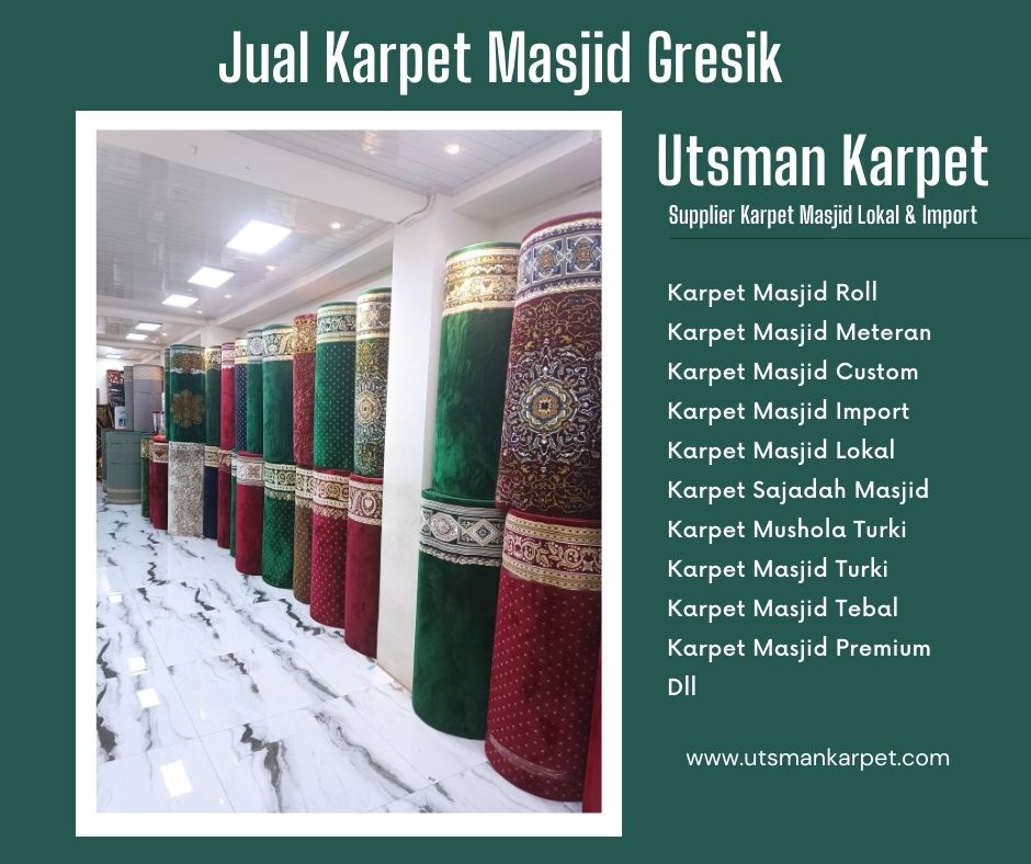 Jual Karpet Masjid Gresik