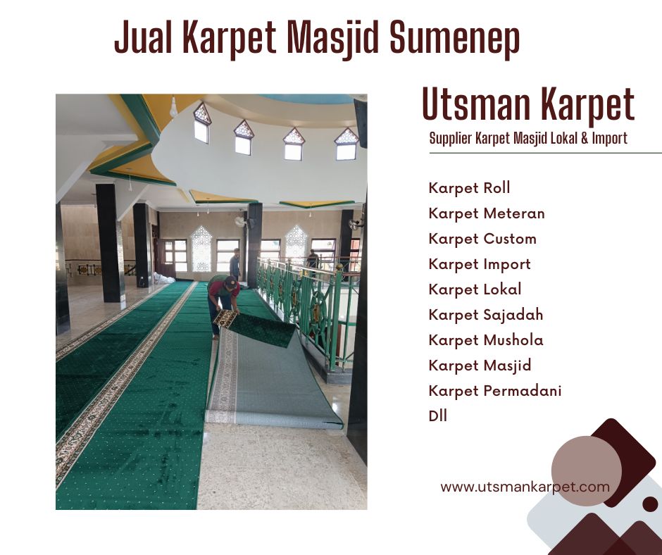 Jual Karpet Masjid Sumenep