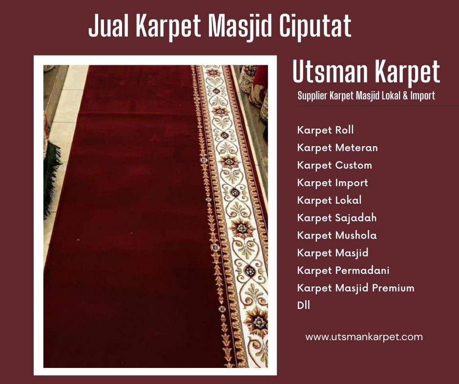 Jual Karpet Masjid Ciputat