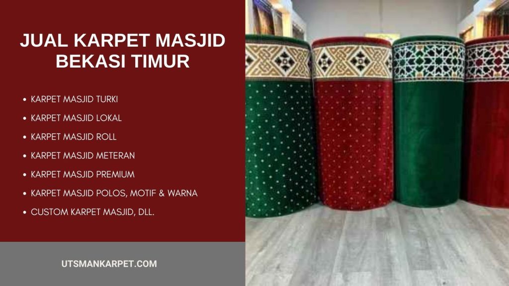 Jual Karpet Masjid di Bekasi Timur