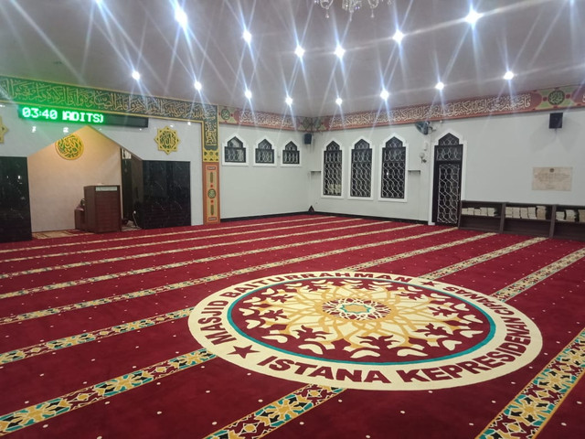 karpet masjid custom