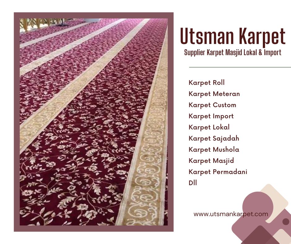 Karpet Masjid Roll Murah